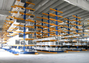 Strutture cantilever per pallets | Scaffsystem