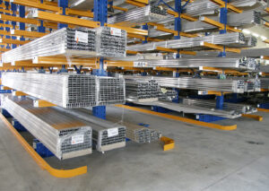 Strutture cantilever per pallets | Scaffsystem