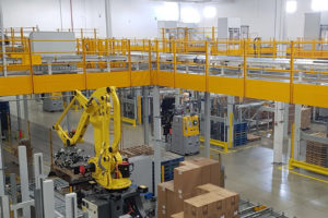 stoccaggio logistica integrata