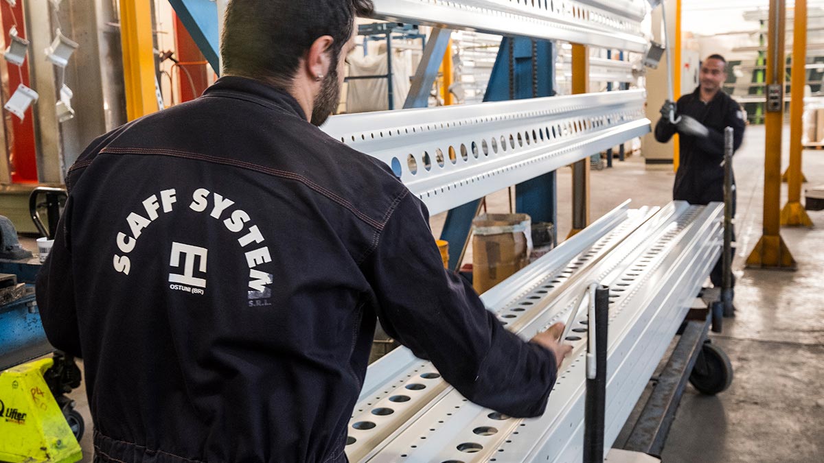 Chi siamo | Scaffsystem