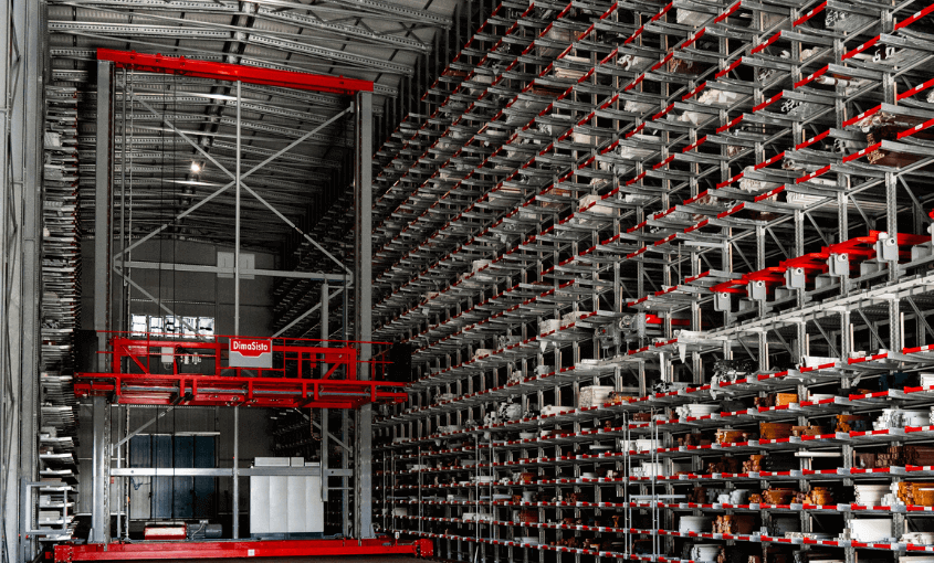 MV Line | Magazzino automatico | Scaffsystem