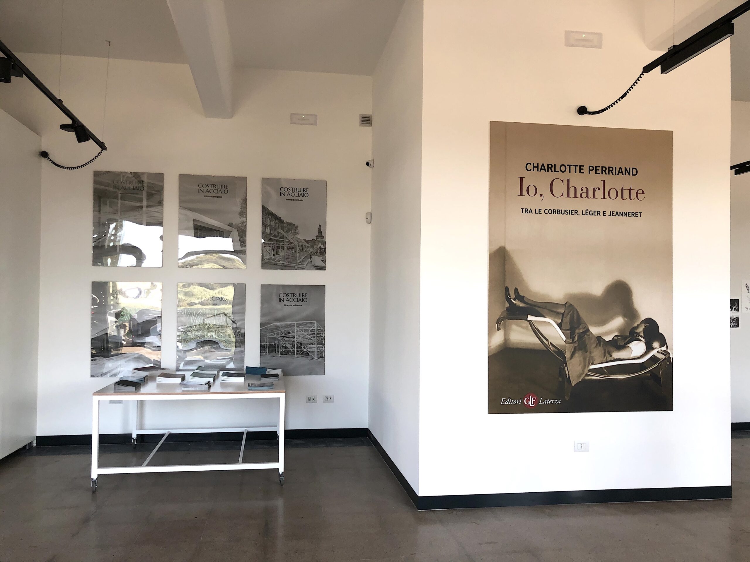 Io Charlotte | Scaffsystem