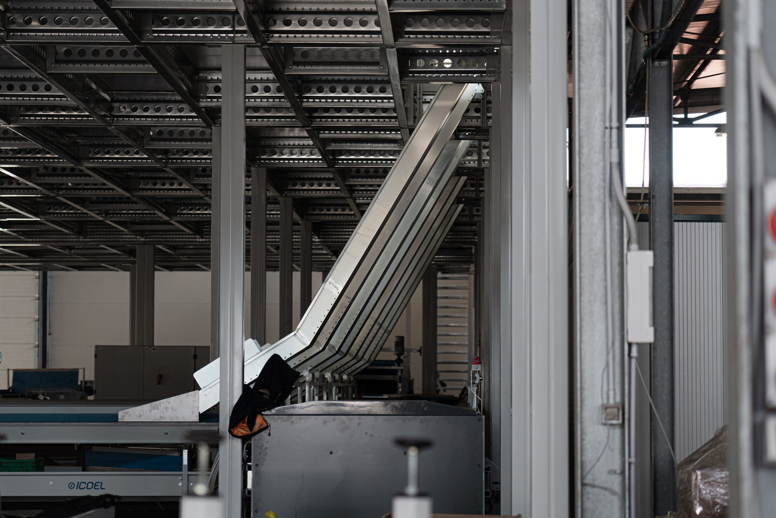 Soppalco serie Structura per OP Ventrone