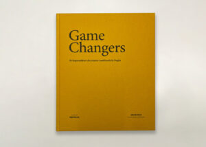 Il primo volume Game Changers di Amazing Puglia Luxury Books | Scaffsystem