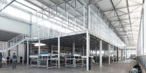 Soppalco industriale OP Ventrone | Scaffsystem