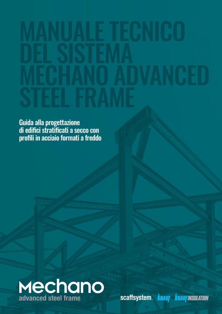 Copertina Manuale Mechano Advanced Steel Frame | Scaffsystem