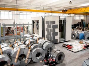 Caseddha in fabbrica | Scaffsystem