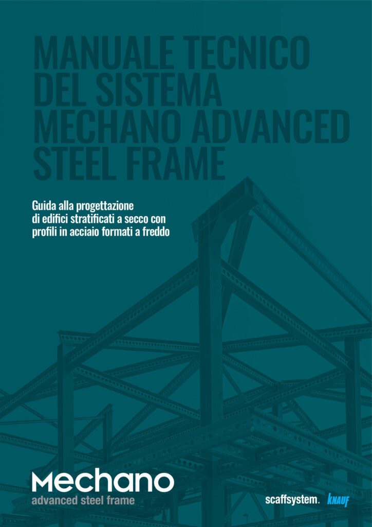 Copertina Manuale Mechano Advanced Steel Frame | Scaffsystem