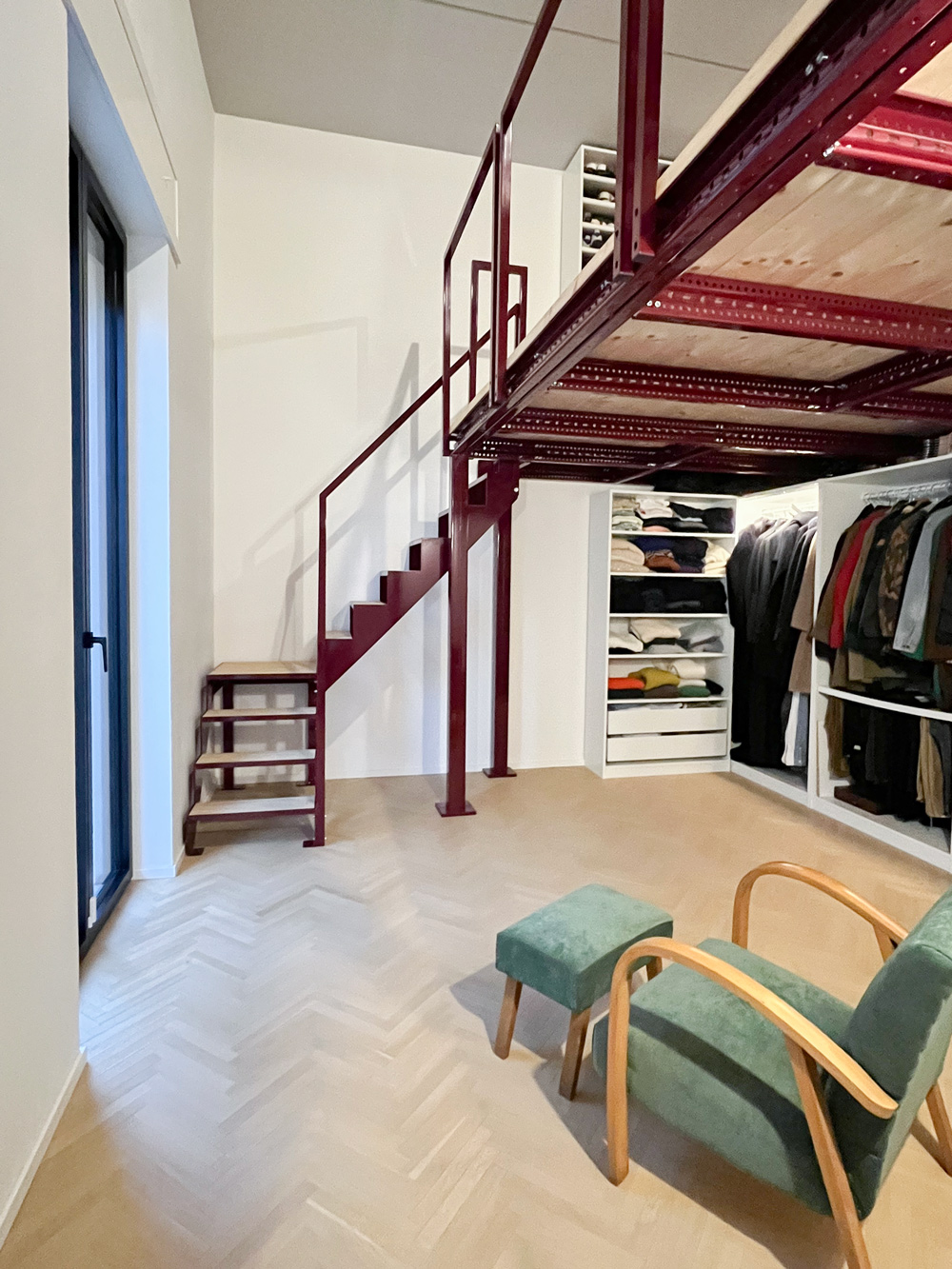 Soppalchi modulari per abitazioni | Scaffsystem