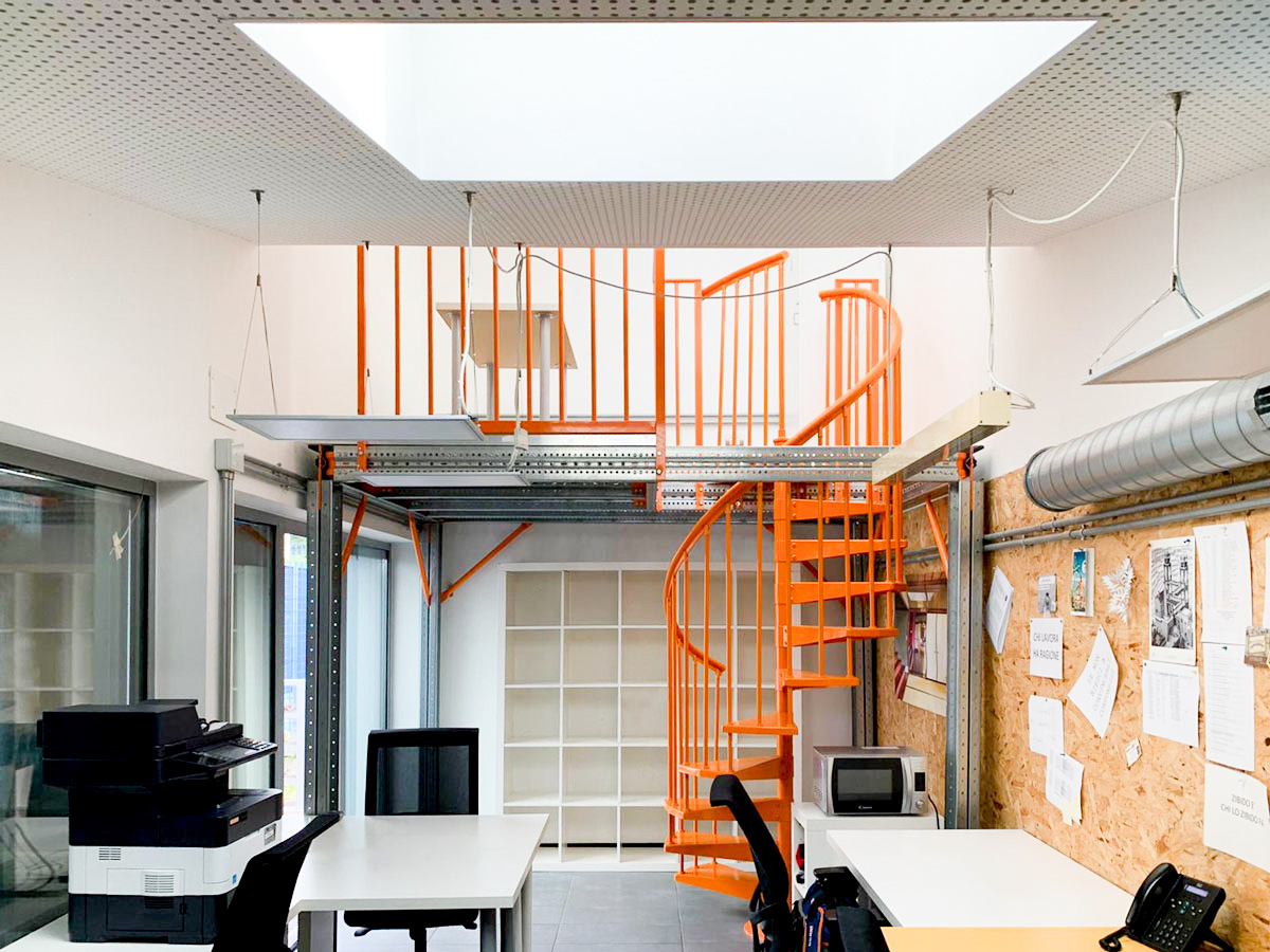 Soppalchi modulari per spazi commerciali | Scaffsystem