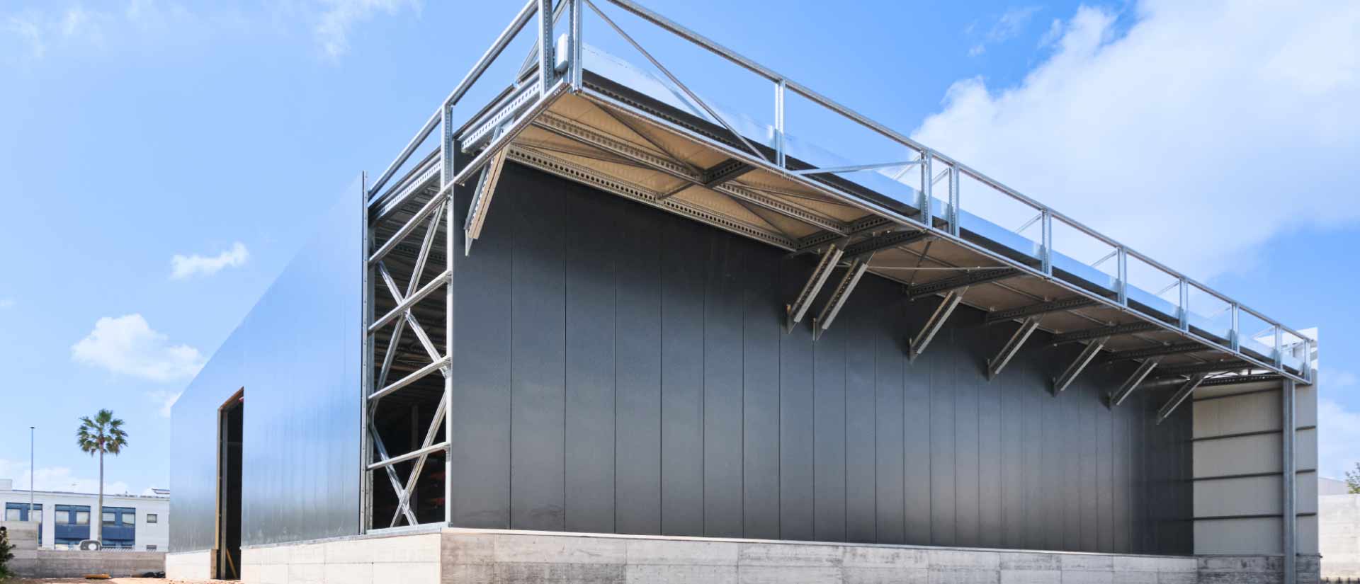 Magazzino Industriale con Sistema Cantilever | Scaffsystem