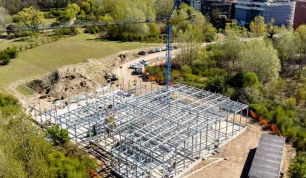 Struttura in acciaio Centro Sinapsi CR2 | Mechano Advanced Steel Frame