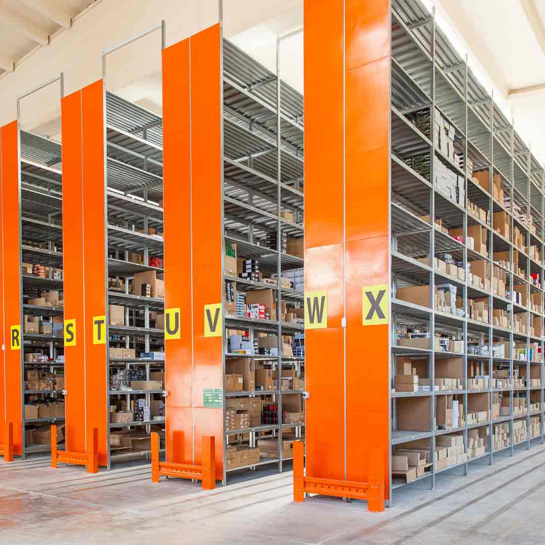 Digital twin nel magazzino