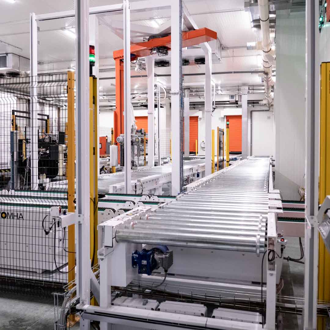 Digital twin nel magazzino