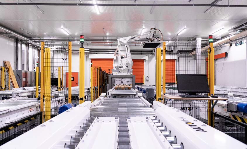 Digital twin nel magazzino