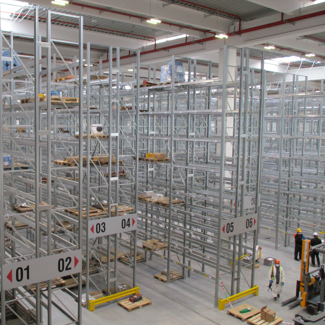Soppalco industriale e strutture multilivello Soppalco e strutture multilivello per aumentare la capacità del magazzino